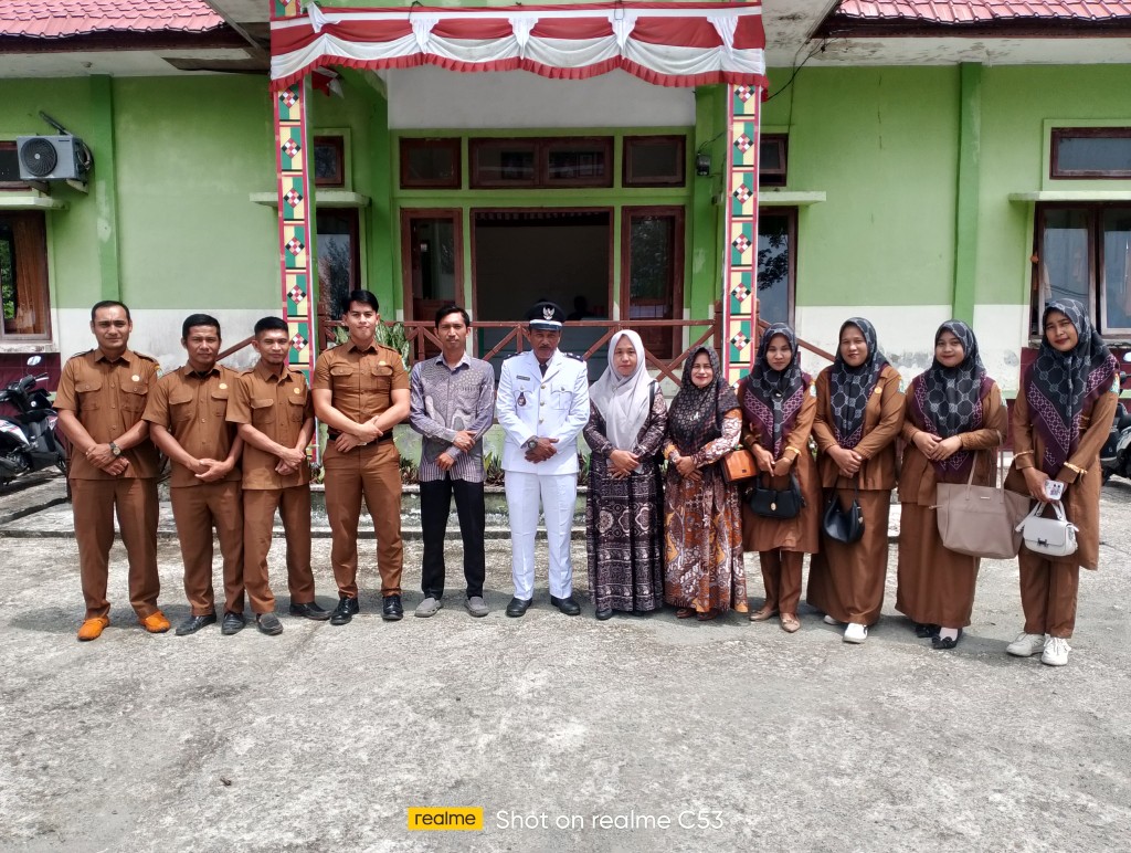 Dokumentasi Pelantikan PJ Kepala Desa Sital